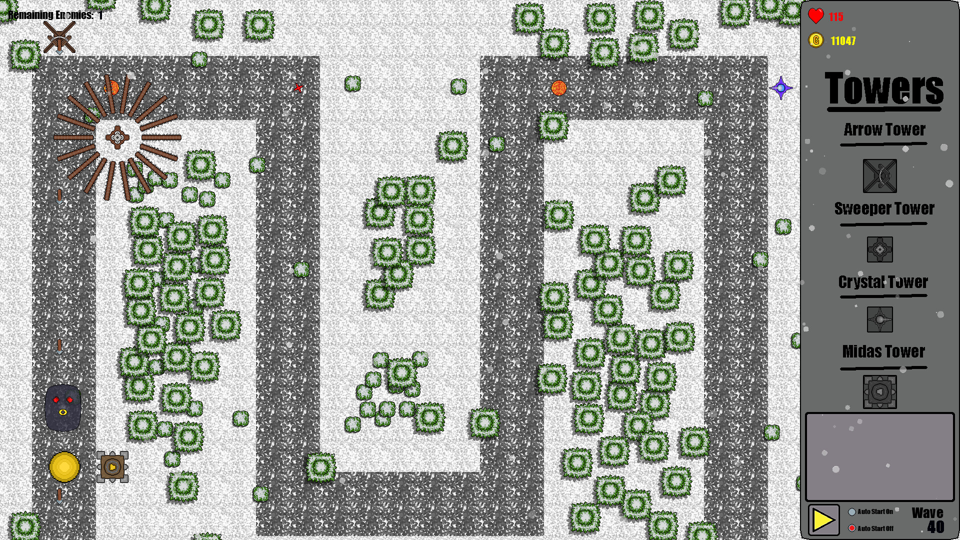 Cyndefense Remastered screenshot #2