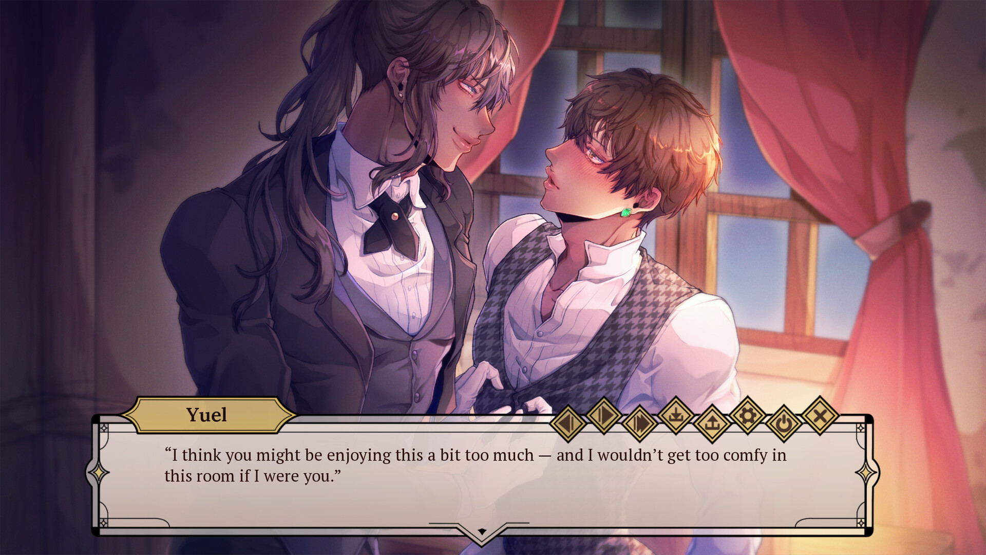 The Thistle and the Flower - Chapter Two Featured Screenshot #1