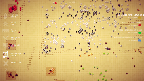 Screenshot z Automata Empire