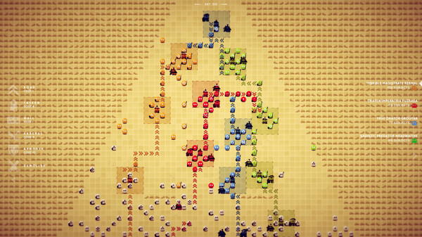 Screenshot z Automata Empire