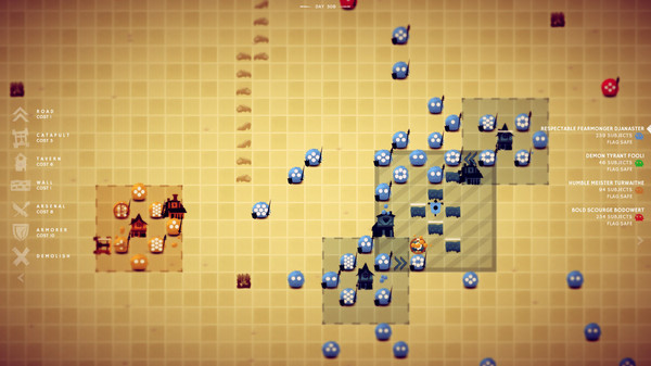 Screenshot z Automata Empire