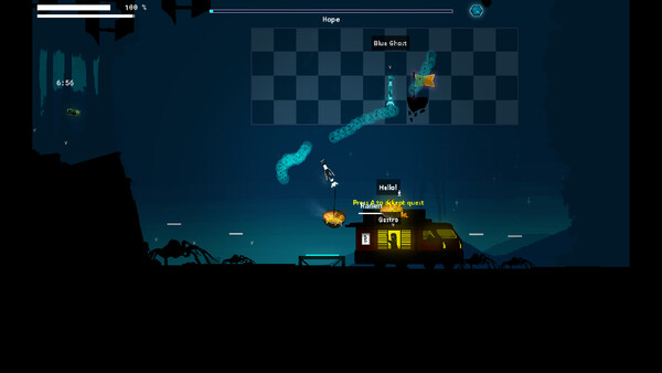 Скриншот 2 из игры Good luck, little Rocket !