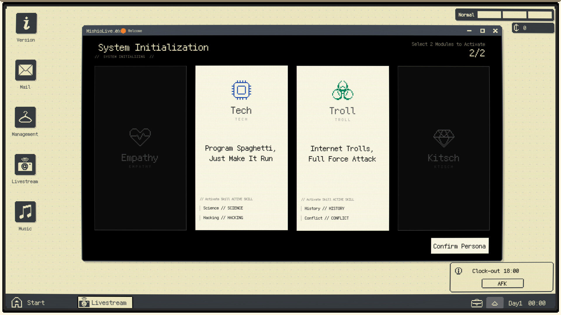 Infant God — gameplay screenshot 2