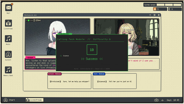 Screenshot 4 of Infant God - final gameplay screenshot
