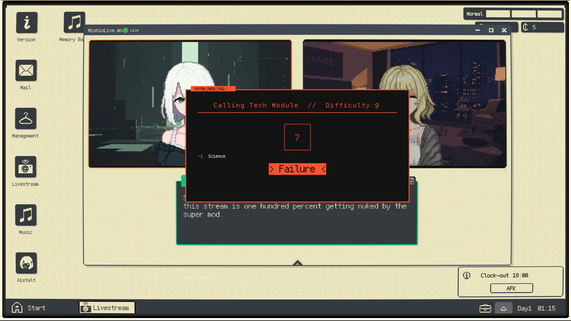 Infant God — gameplay screenshot 4