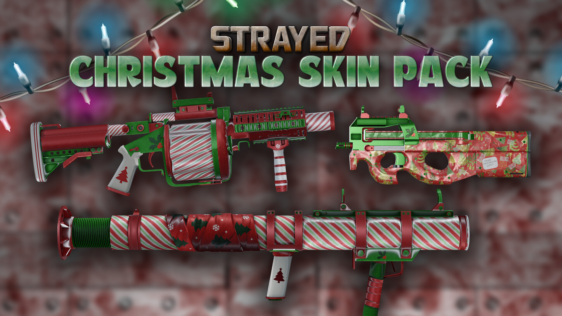 Strayed - Christmas Skin Pack Featured Screenshot #1