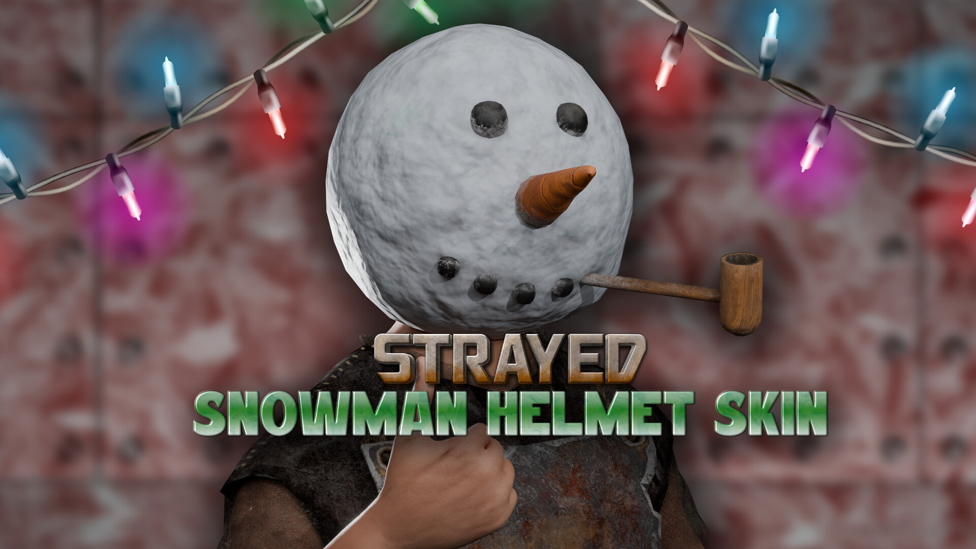 Strayed - Snowman Helmet Skin Featured Screenshot #1