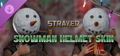 Strayed - Snowman Helmet Skin