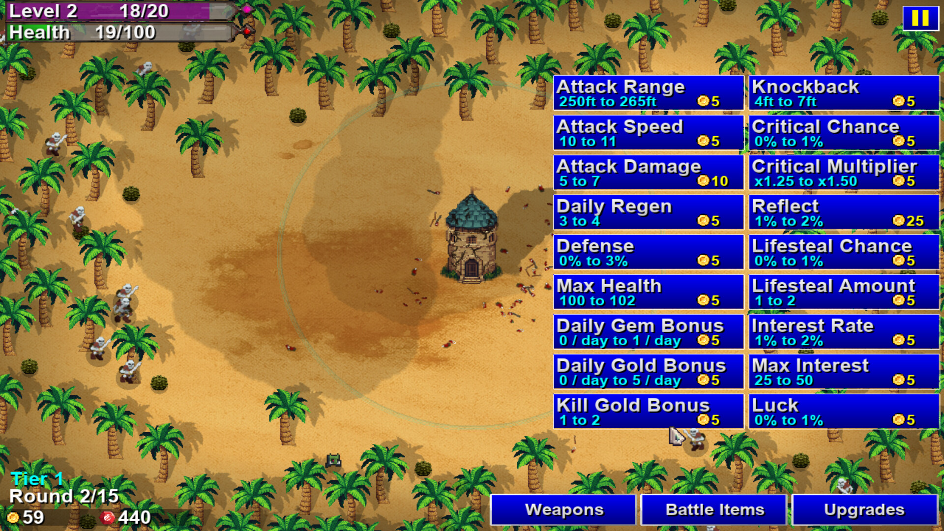 Lone Tower screenshot #3