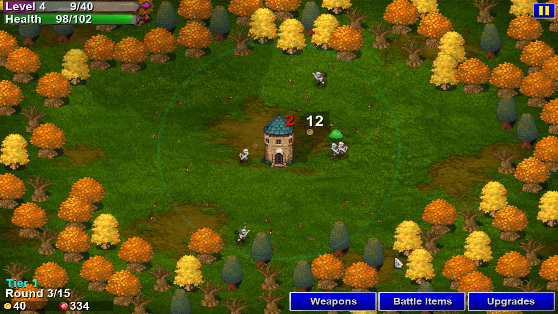 Lone Tower screenshot #1