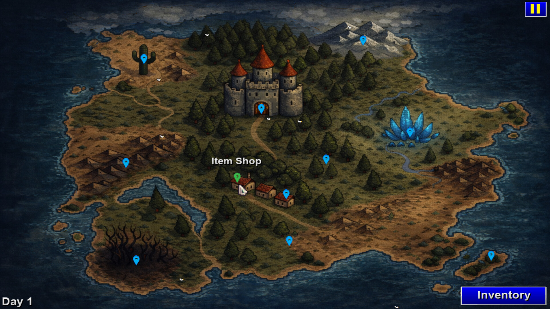 Lone Tower screenshot #4