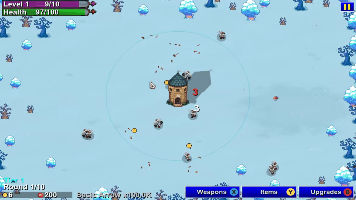 Lone Tower video 4