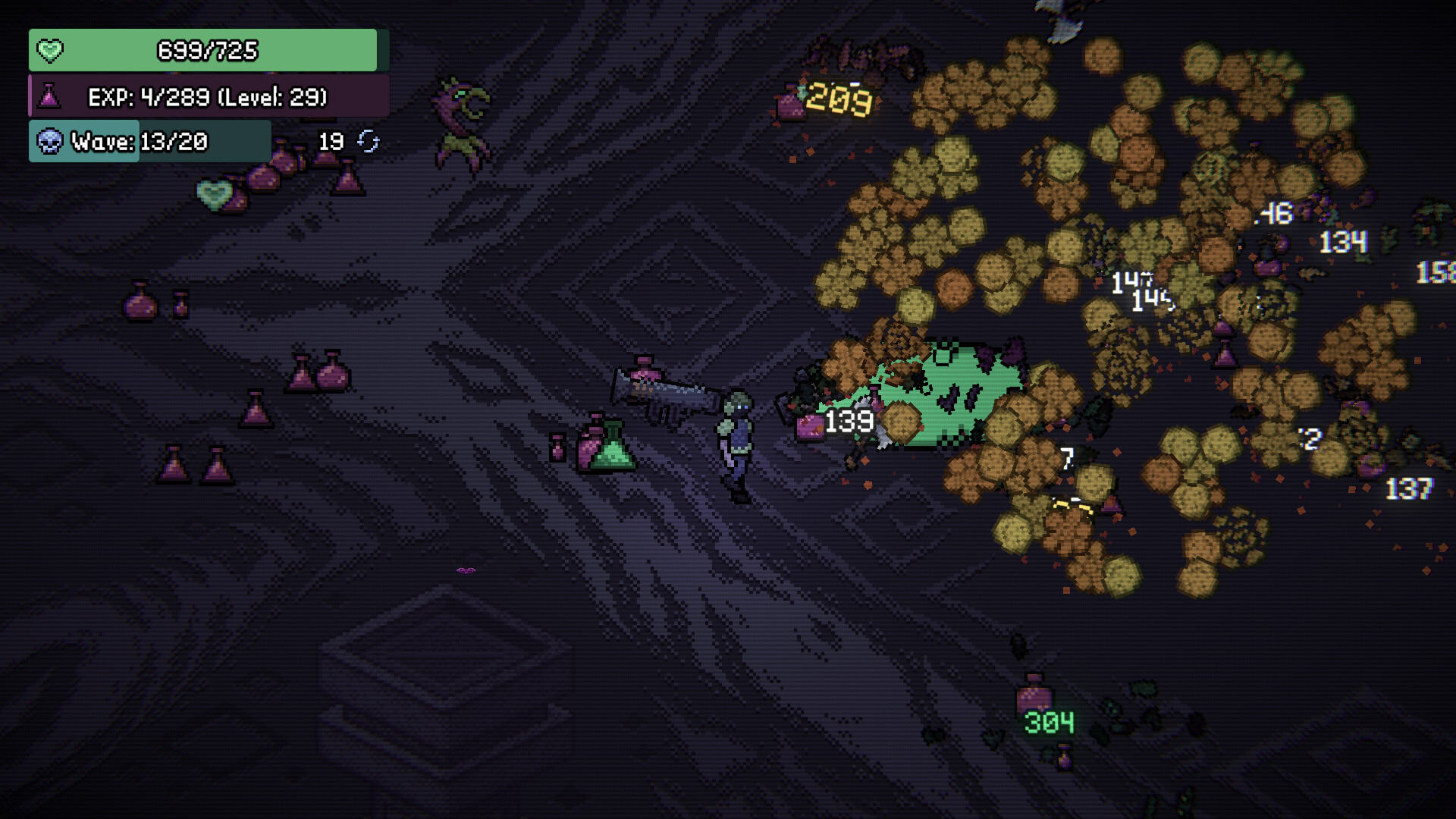 Overpowered 2 - Crux of Fate screenshot #1