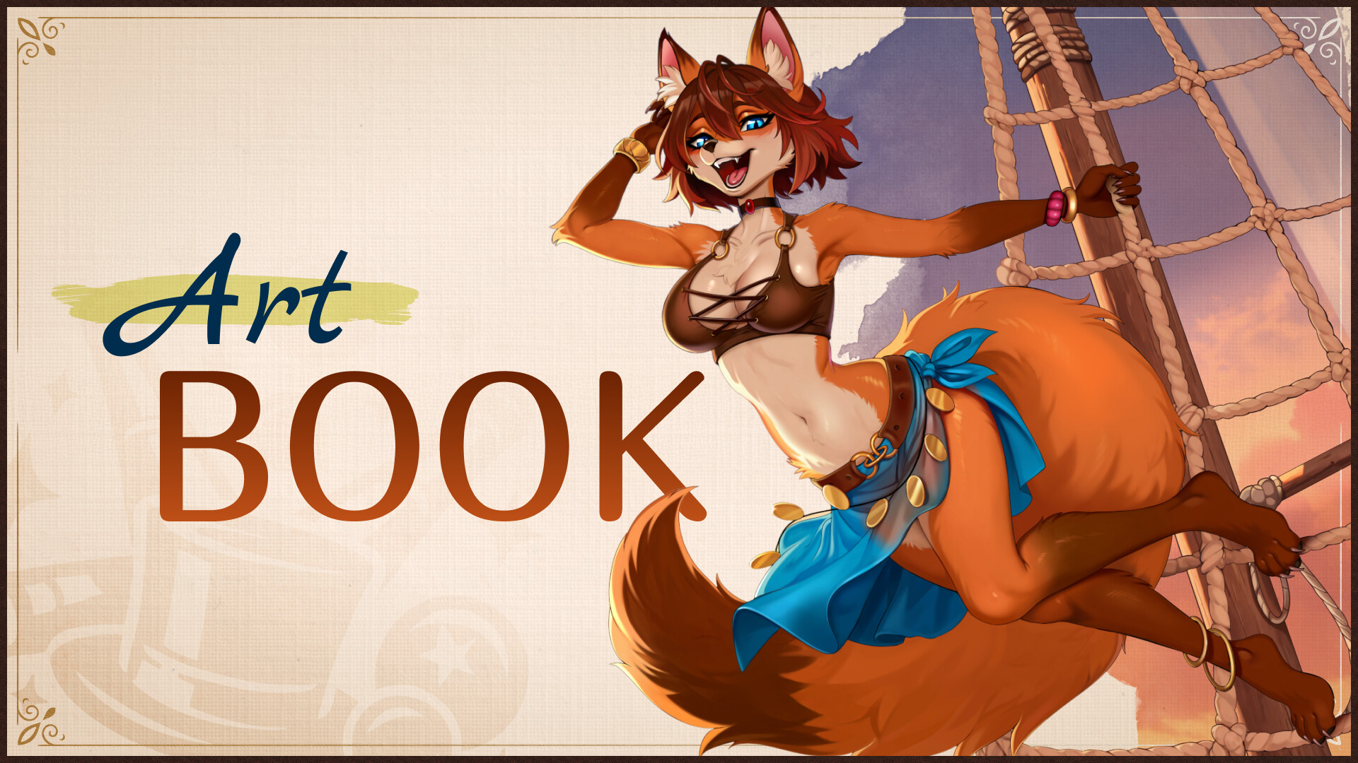 Astra: Ardent Show - Digital Artbook Featured Screenshot #1