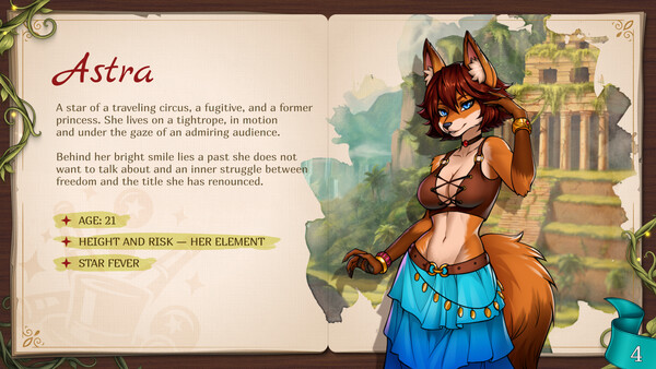 Astra: Ardent Show - Digital Artbook