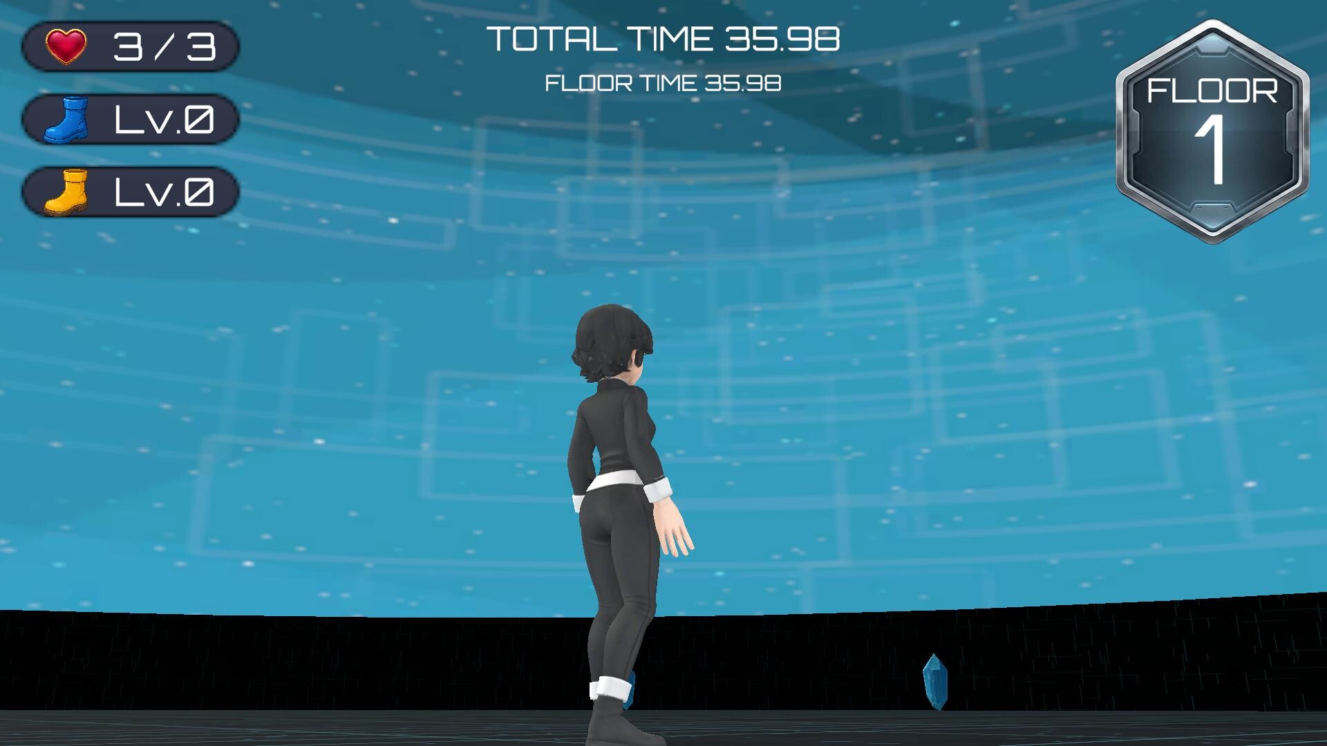 #3. AbyssFloor Survivors (Steam) By: Katarienumono.inc