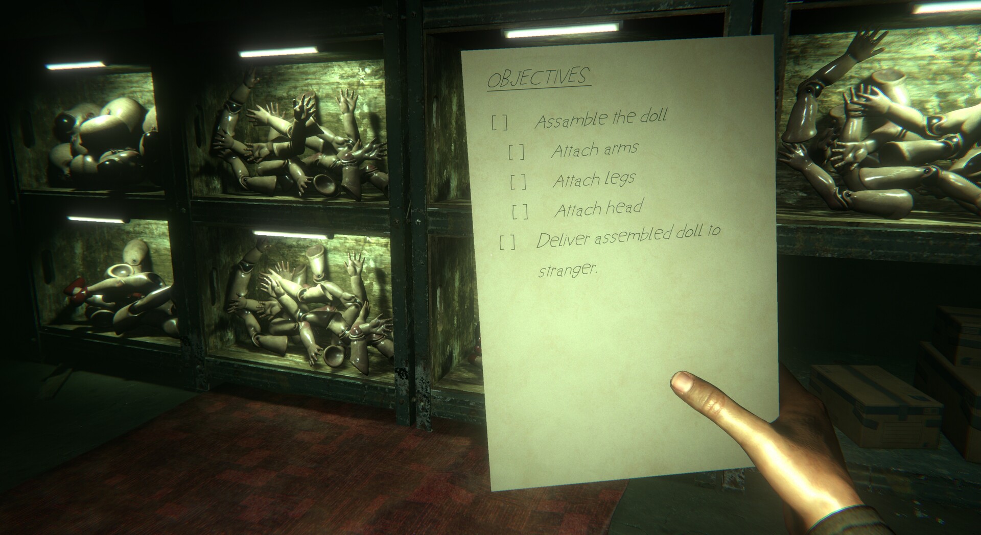 Dolls made here screenshot #1