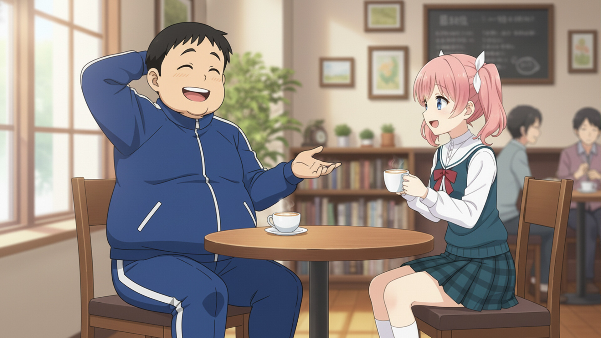 패배자 박중붕(사랑이 뭐야?) Loser Park Jung-bung(What is Love?) screenshot #2