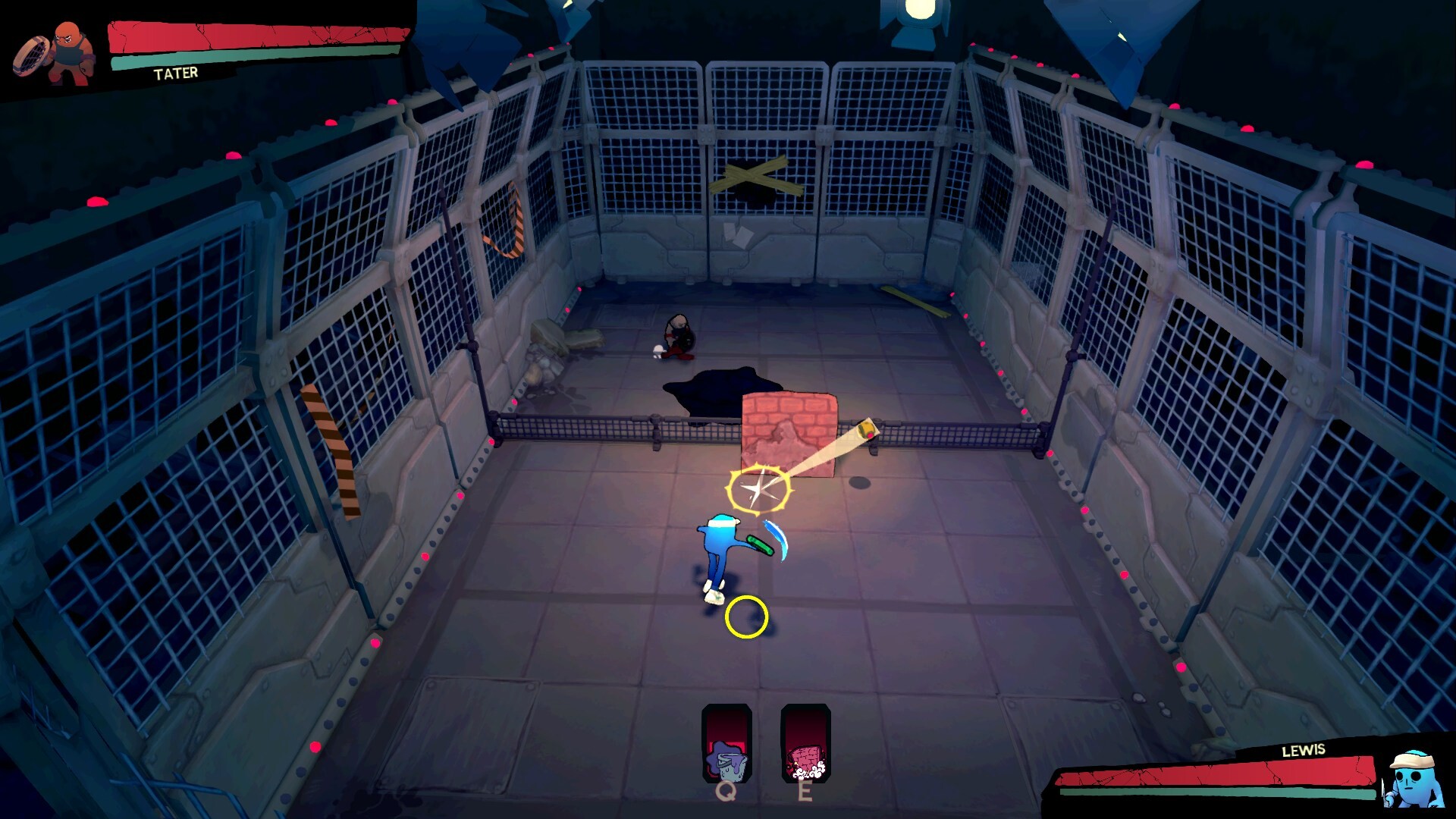 My Tennis Apocalypse screenshot 2