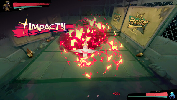 Скриншот 3 из игры My Tennis Apocalypse