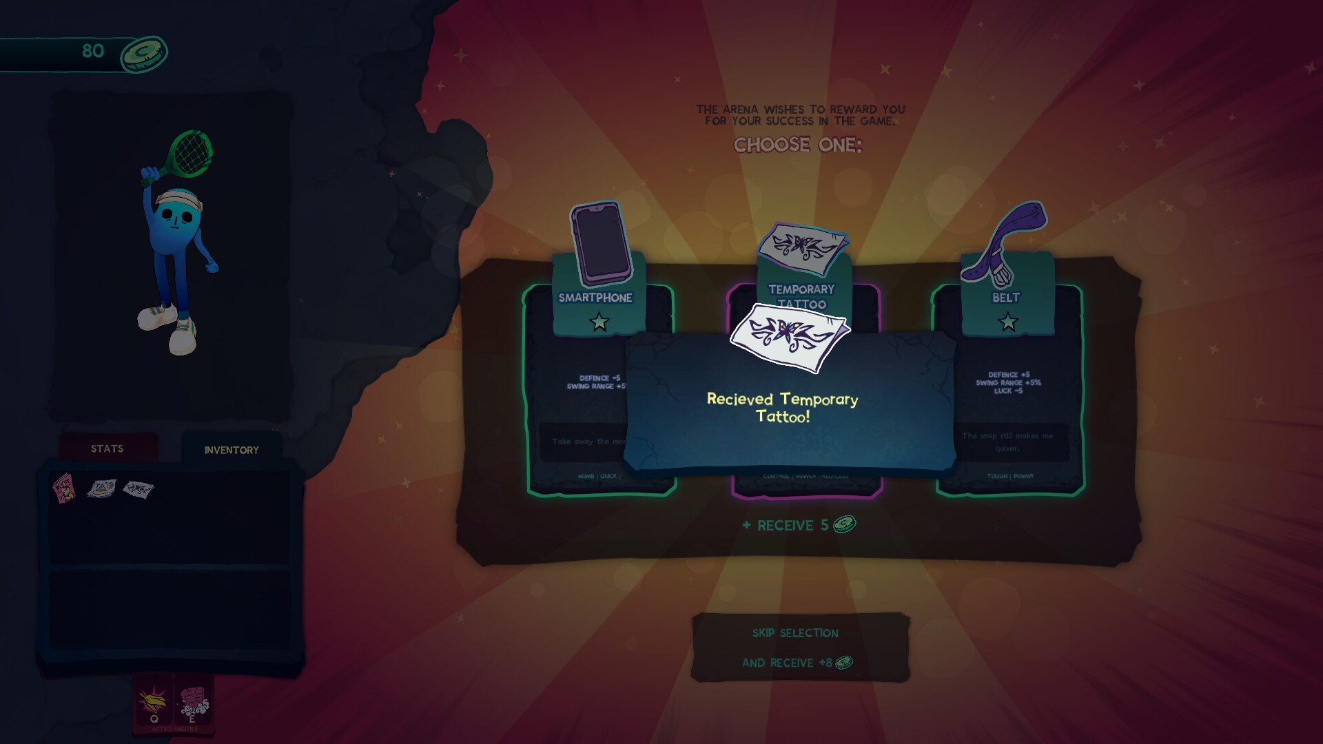 My Tennis Apocalypse screenshot #3