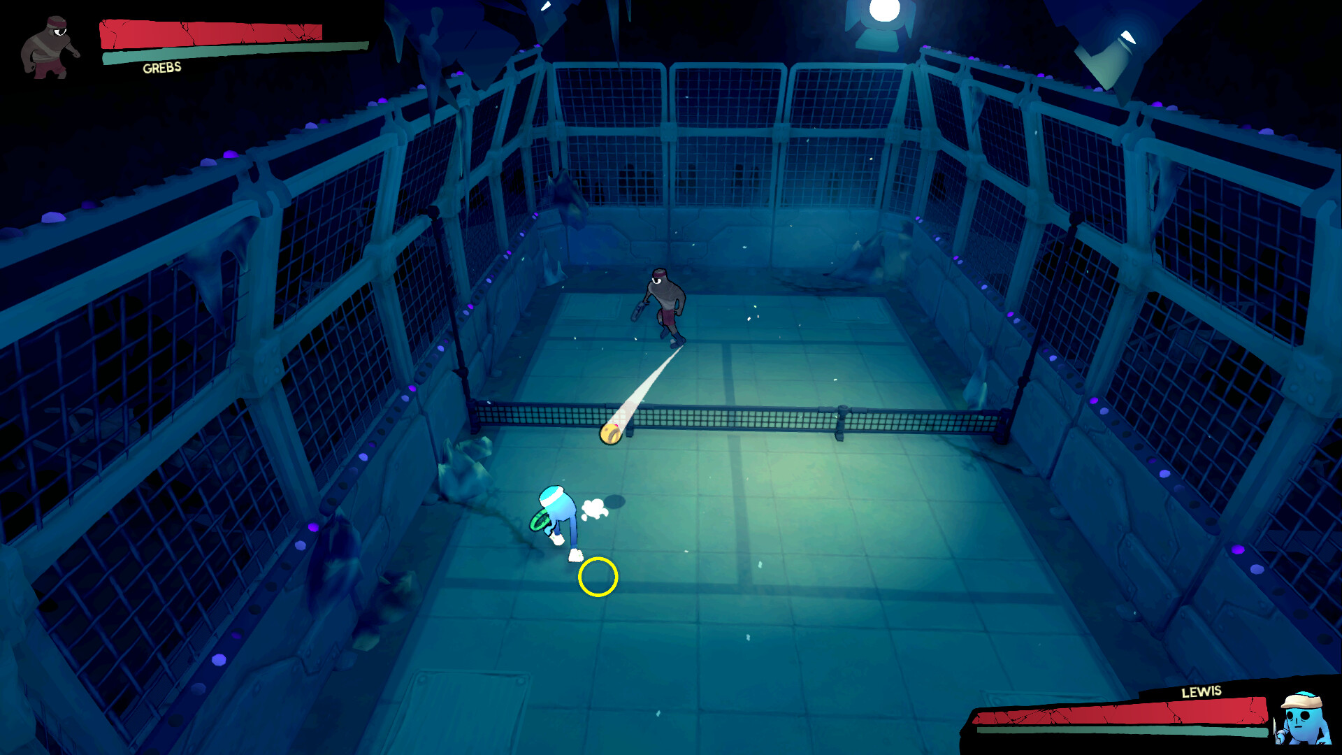 My Tennis Apocalypse screenshot #1