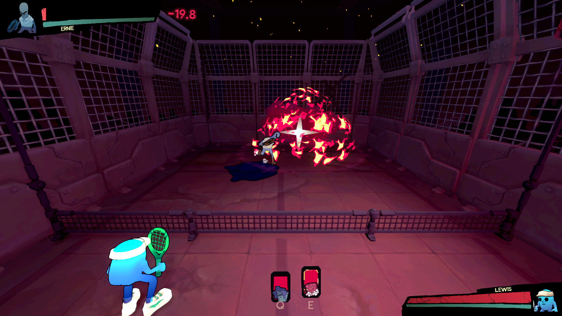 My Tennis Apocalypse screenshot #5