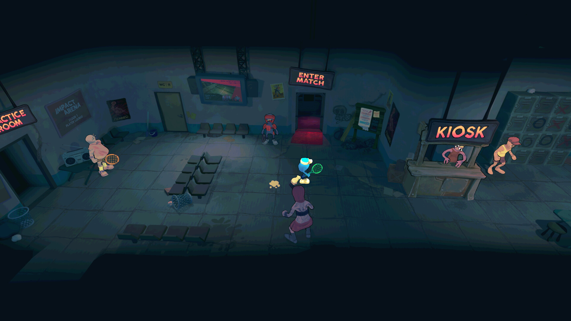 My Tennis Apocalypse screenshot 4