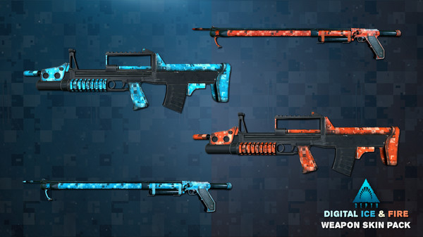 Depth - Digital Ice & Fire Pack