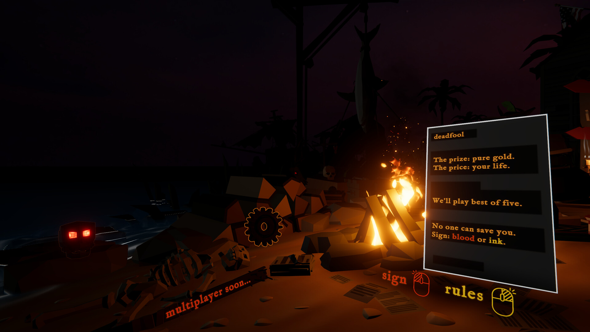 DEADFOOL screenshot #1