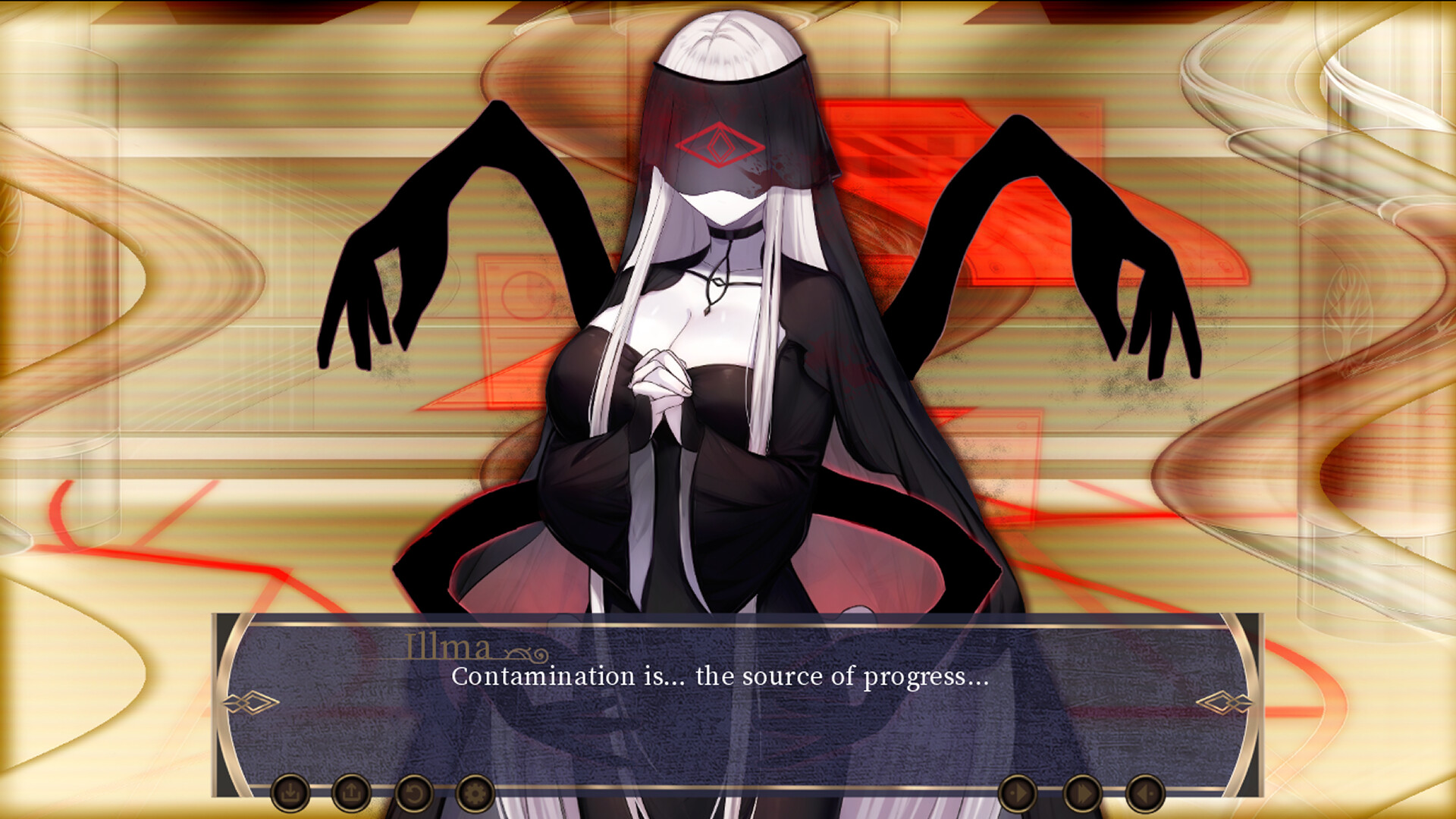 ECHOES OF THE GOLDEN BRANCH - M-501 Aberrant Emotion Evolution Report screenshot #2