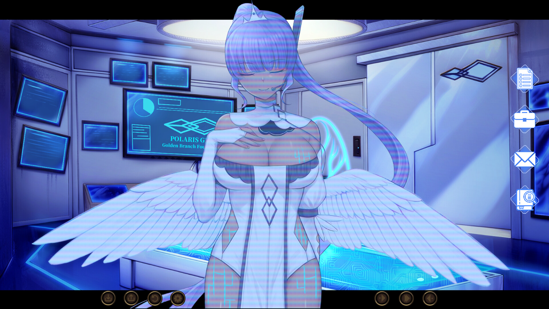 ECHOES OF THE GOLDEN BRANCH - M-501 Aberrant Emotion Evolution Report screenshot 8