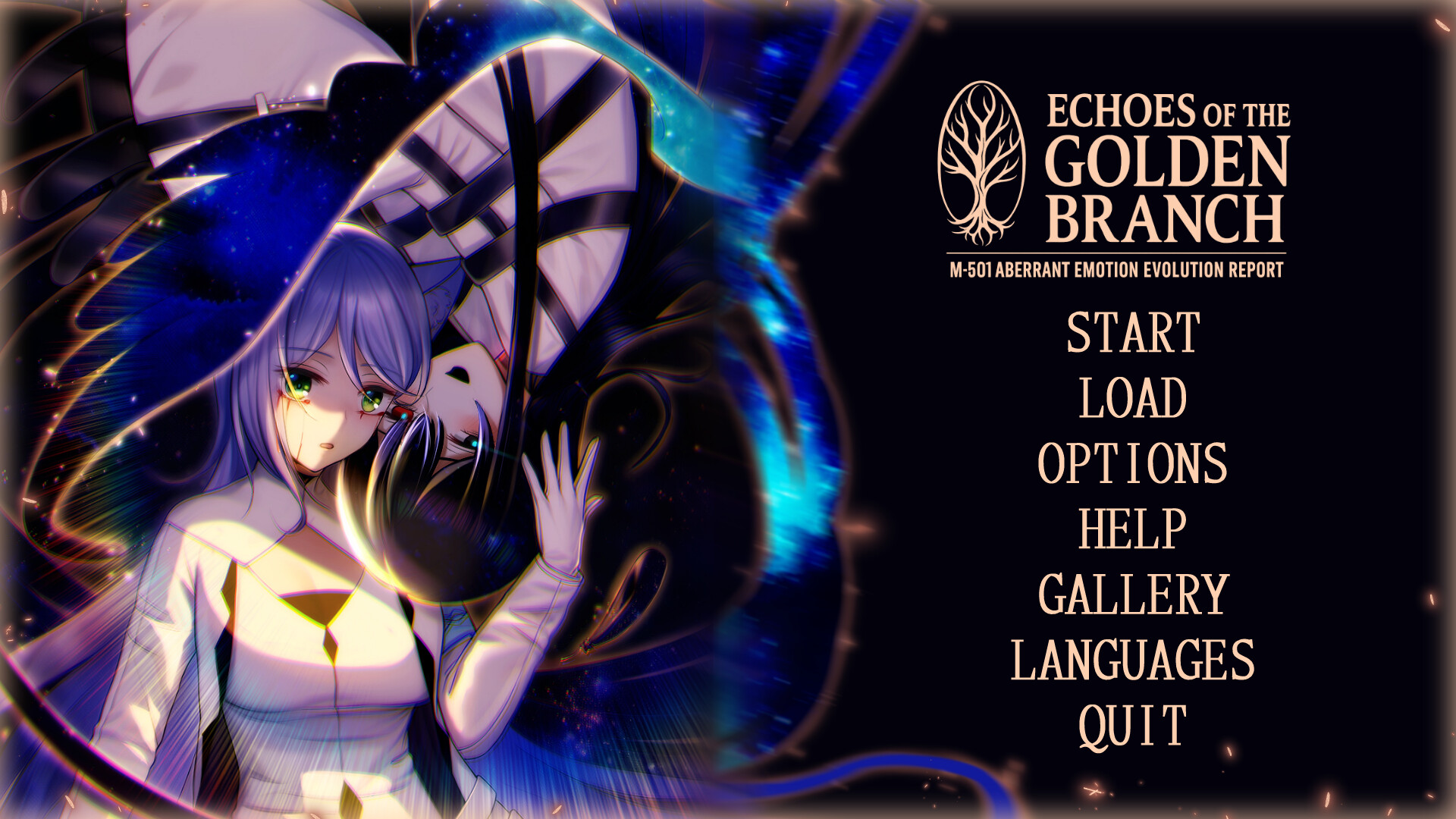 ECHOES OF THE GOLDEN BRANCH - M-501 Aberrant Emotion Evolution Report screenshot 4