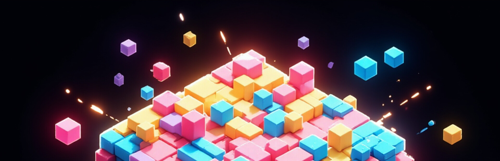 Cube Burst 3D