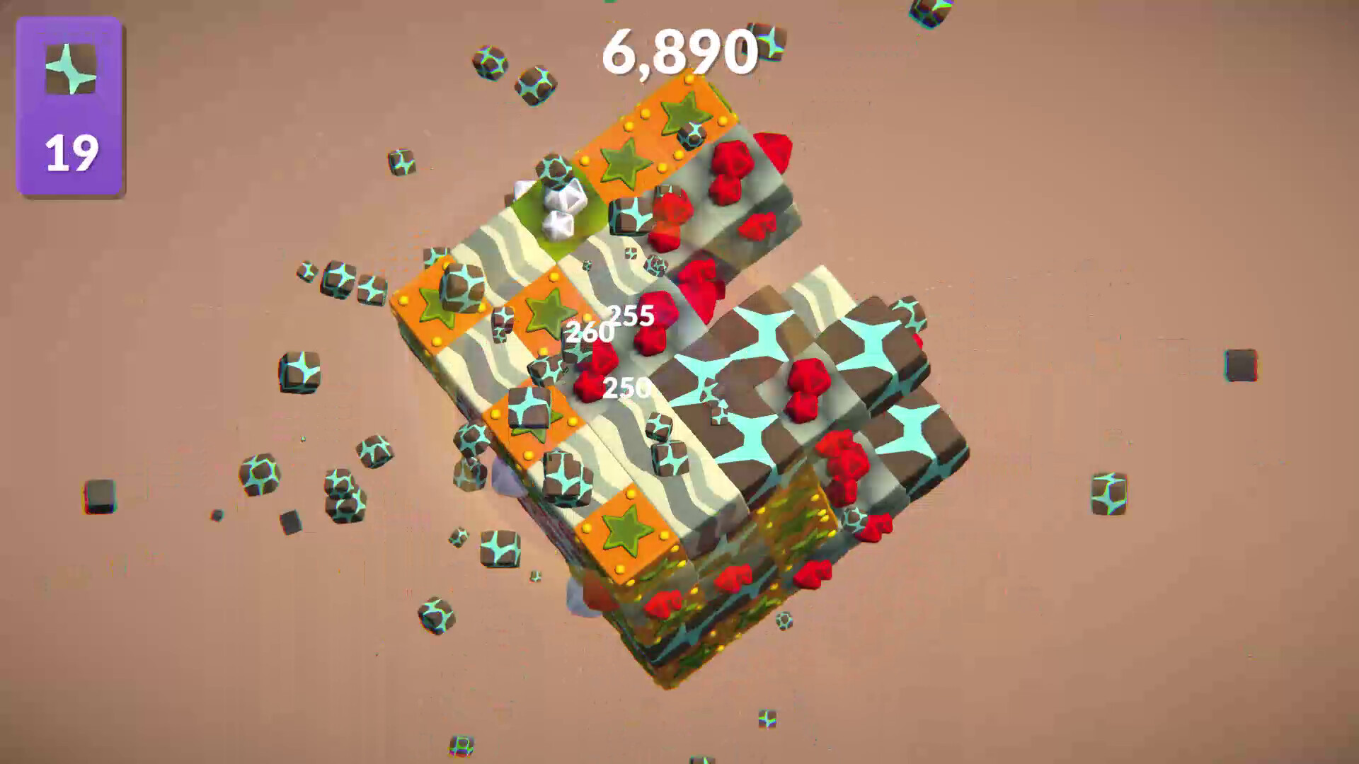 Cube Burst 3D screenshot #4
