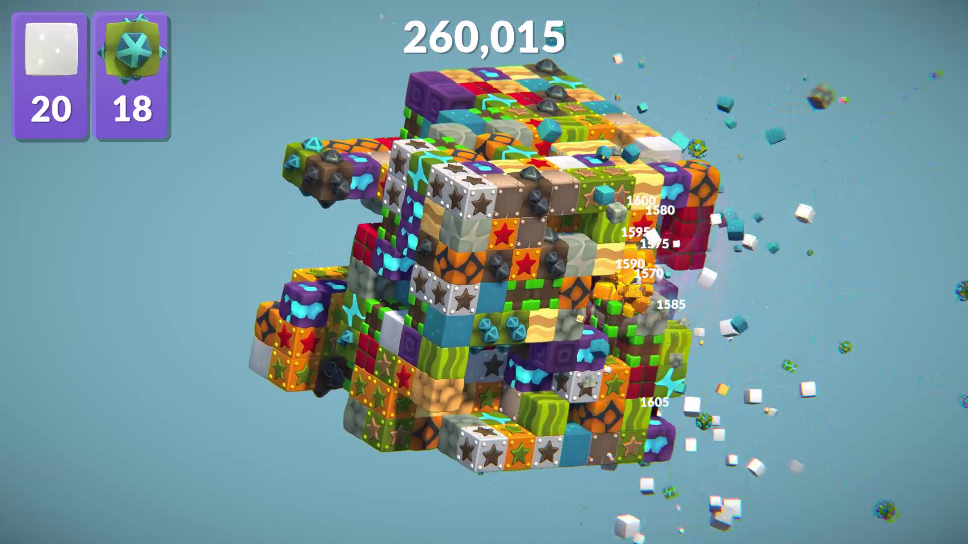 Cube Burst 3D screenshot #3