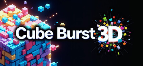 Cube Burst 3D banner image