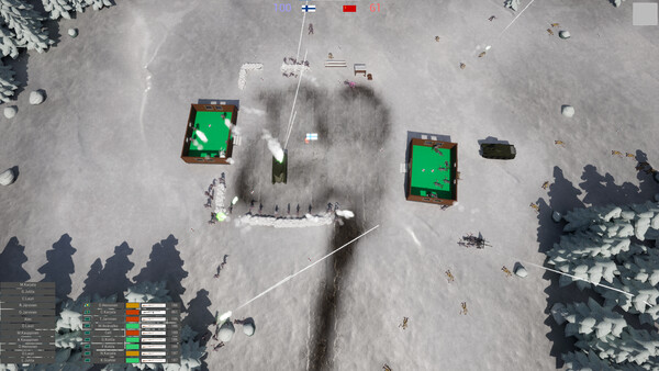 Screenshot 3 of Sisu - the Winter war - more gameplay footage