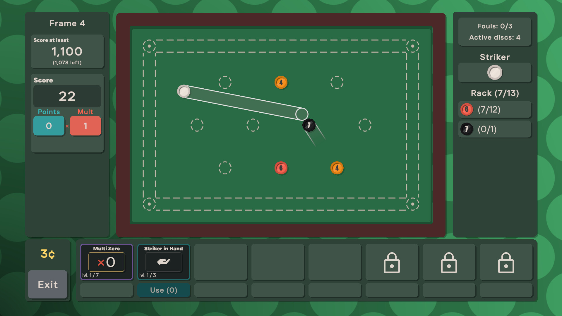 Flick Party screenshot 1