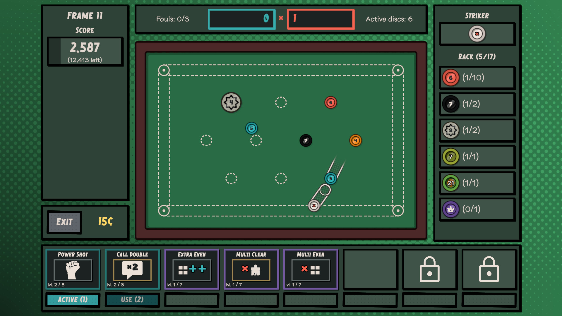 Flick Party Featured Screenshot #1
