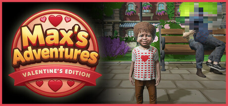Max's Adventures: Valentine's Edition Banner