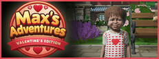 Max's Adventures: Valentine's Edition Banner
