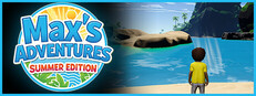 Max's Adventures: Summer Edition Banner