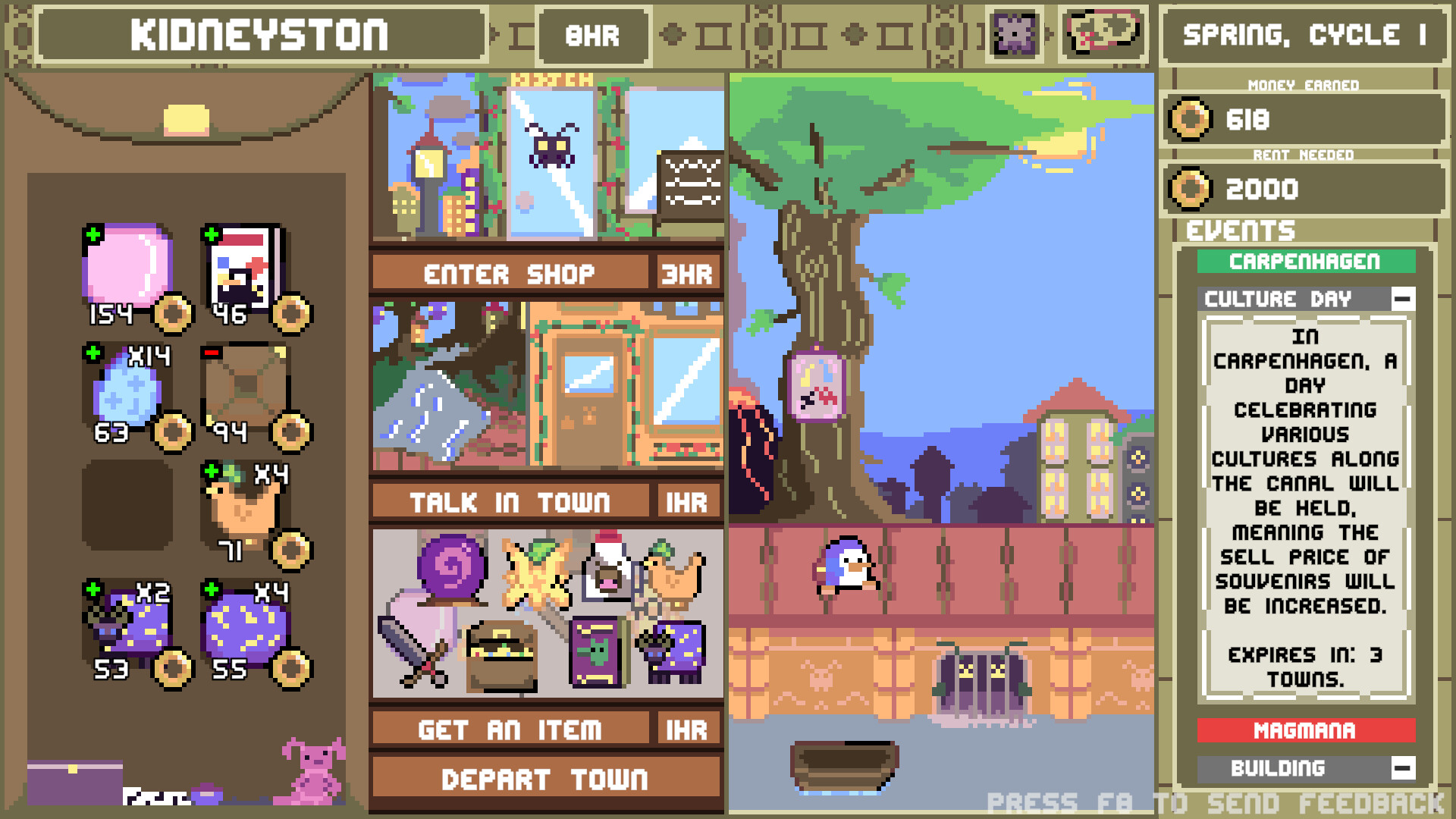 Dreamer's Canal screenshot #2