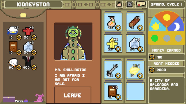 Screenshot 4 of Dreamer's Canal - final gameplay screenshot
