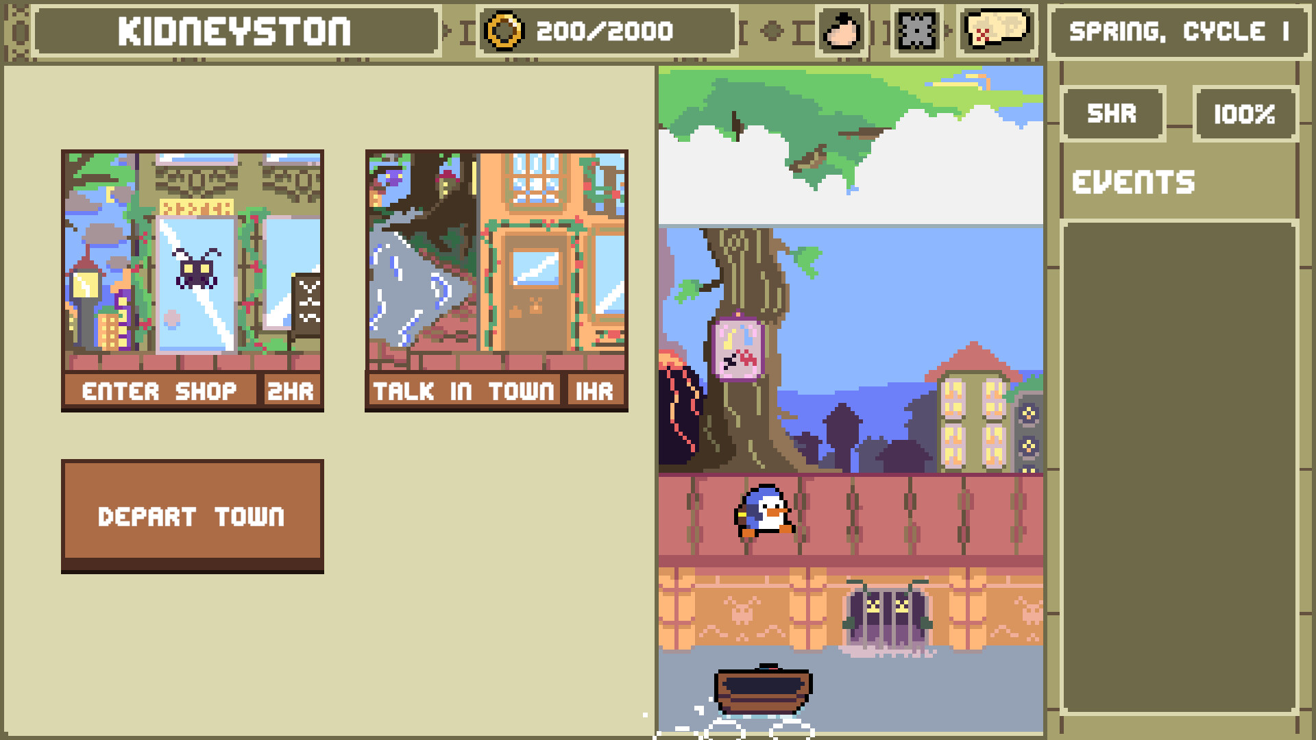 Dreamer's Canal screenshot #4