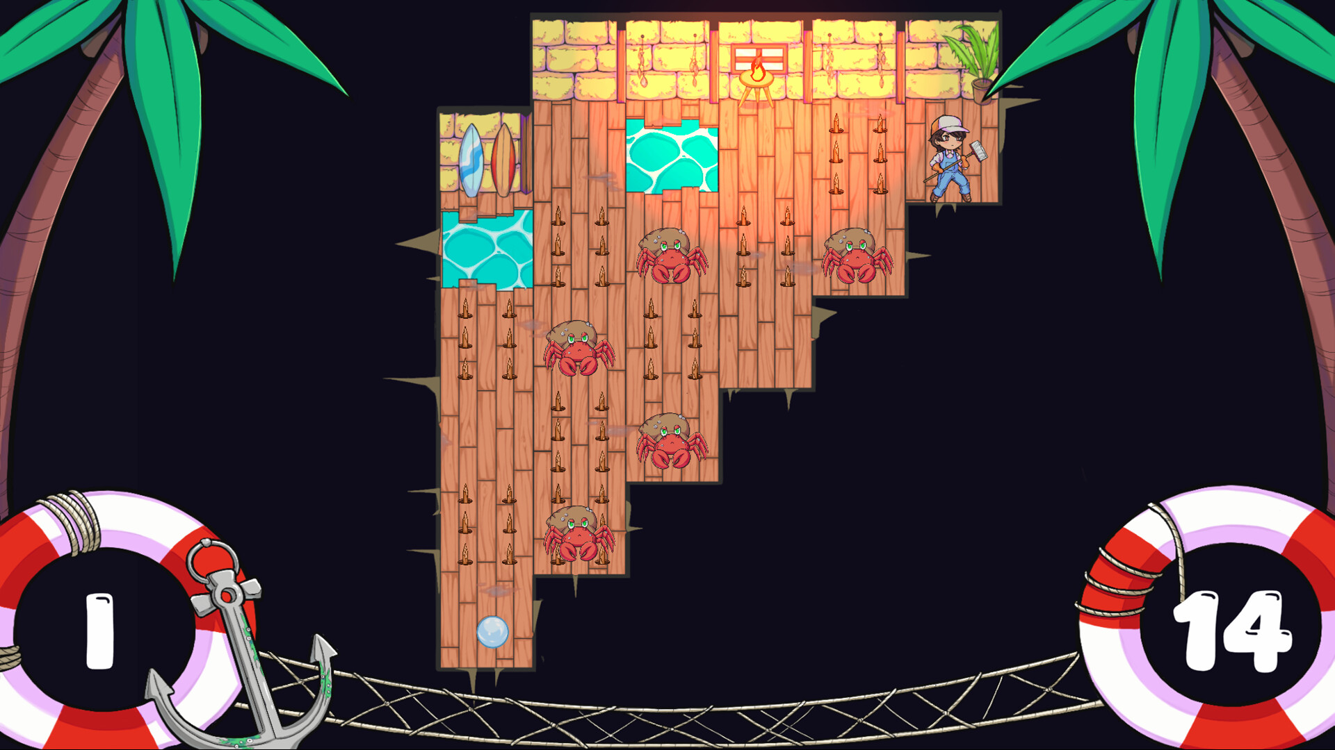 Help me Cleaner Sama!  I Got Isekai’d to Clean Monster Girl Basements Demo screenshot