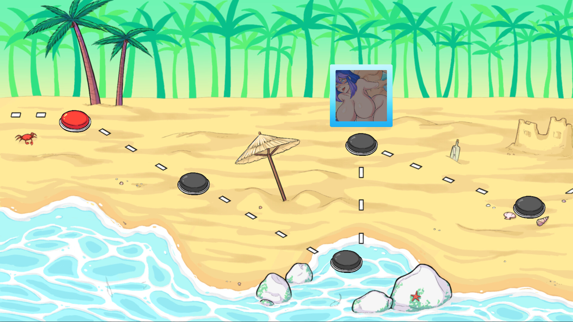 Help me Cleaner Sama!  I Got Isekai’d to Clean Monster Girl Basements Demo screenshot