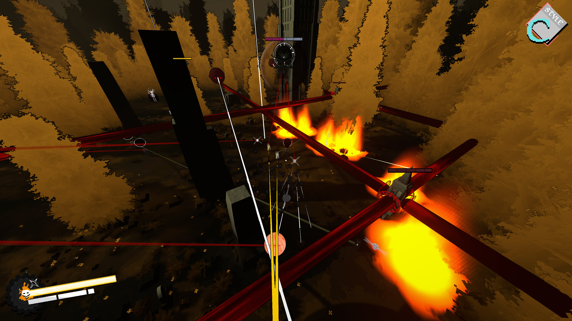 BULLET CHAIN - Vessels screenshot #5