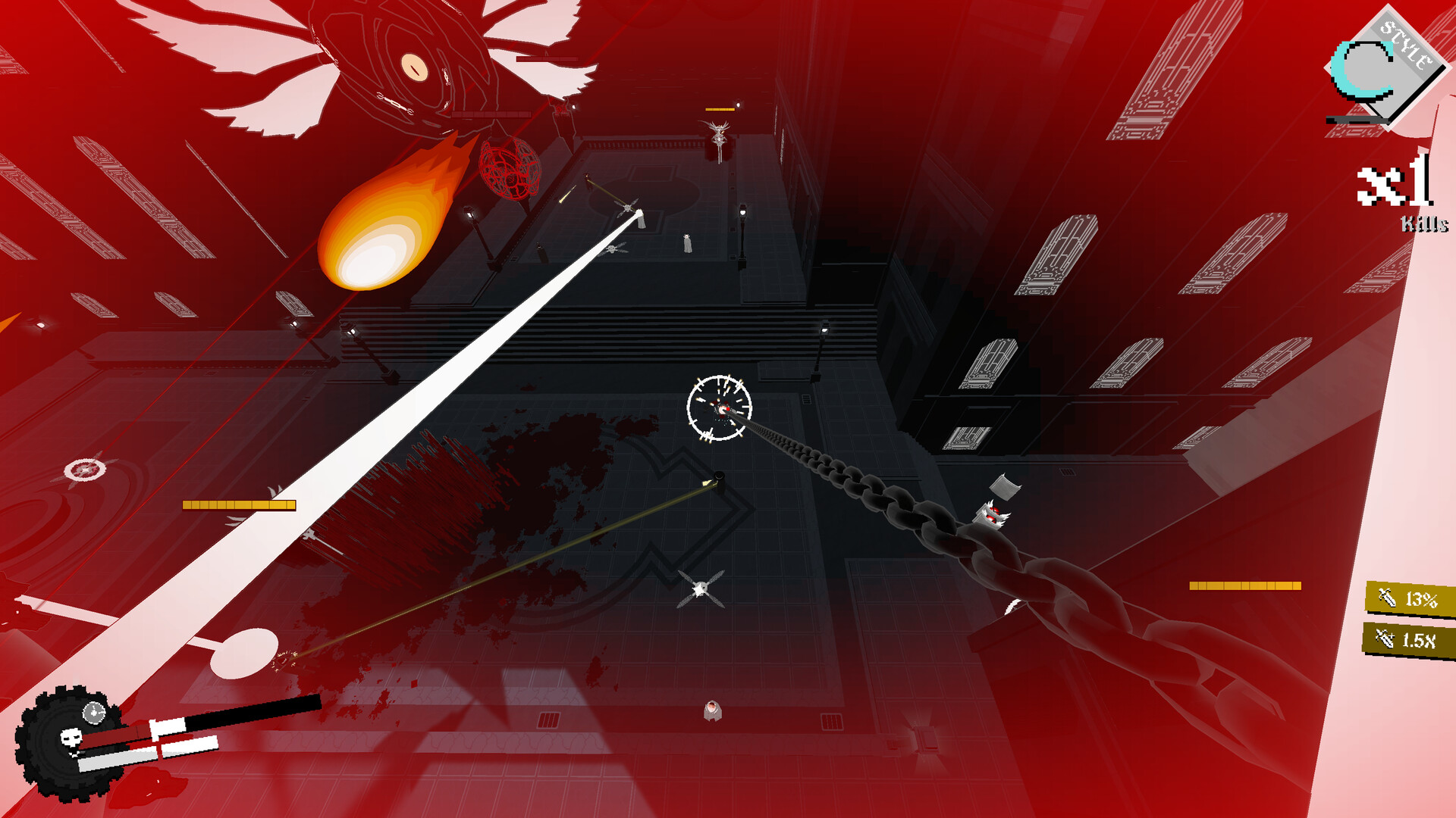 BULLET CHAIN - Vessels screenshot 2